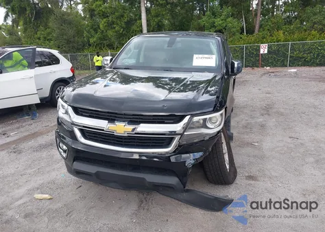 2019 Chevrolet Colorado Lt from USA, damaged, VIN 1GCGSCEN1K1167060